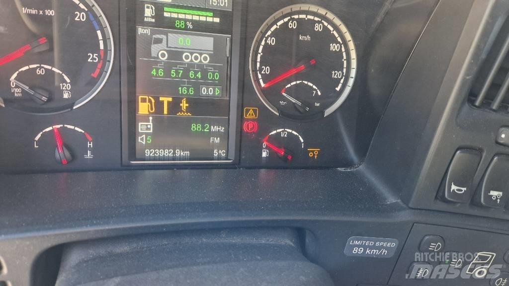 Scania R730 8x4*4 Puuautot