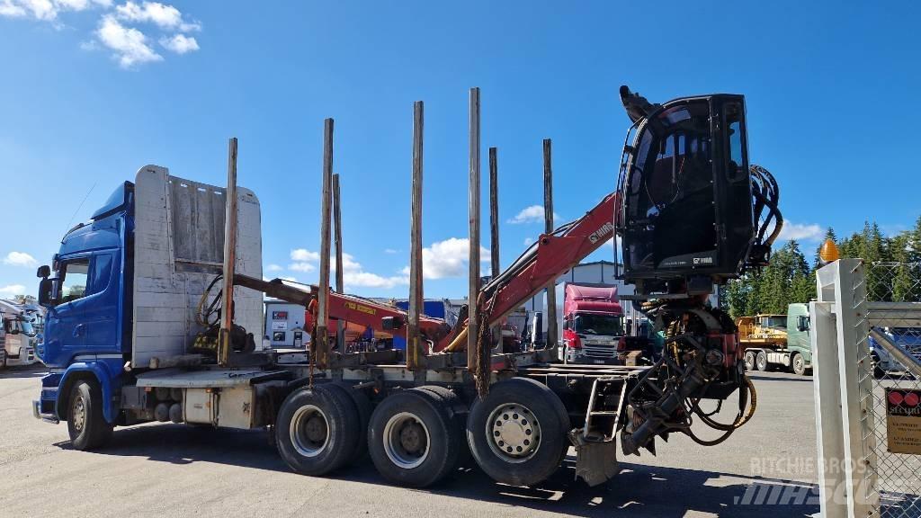 Scania R730 8x4*4 Puuautot