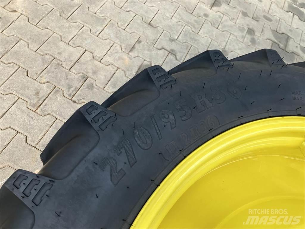 BKT 270/95R36 Renkaat ja vanteet