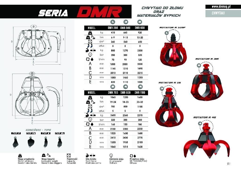  DEMOQ DMR700 Kourat