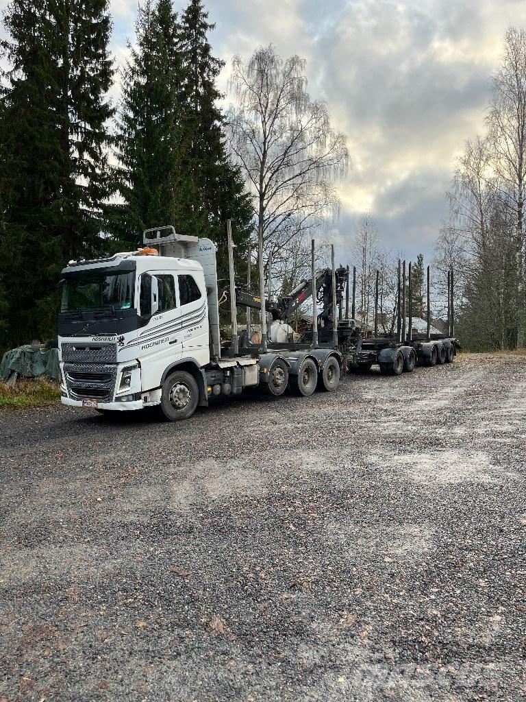 Volvo FH 16 550 Puuautot