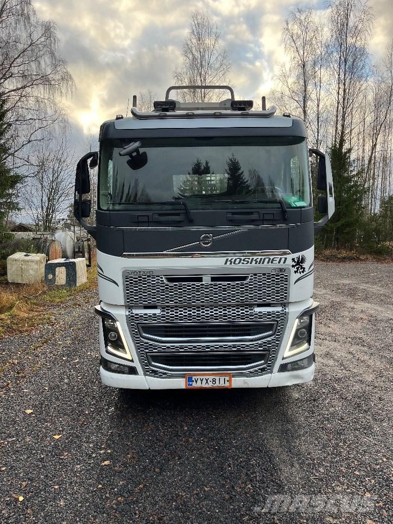 Volvo FH 16 550 Puuautot
