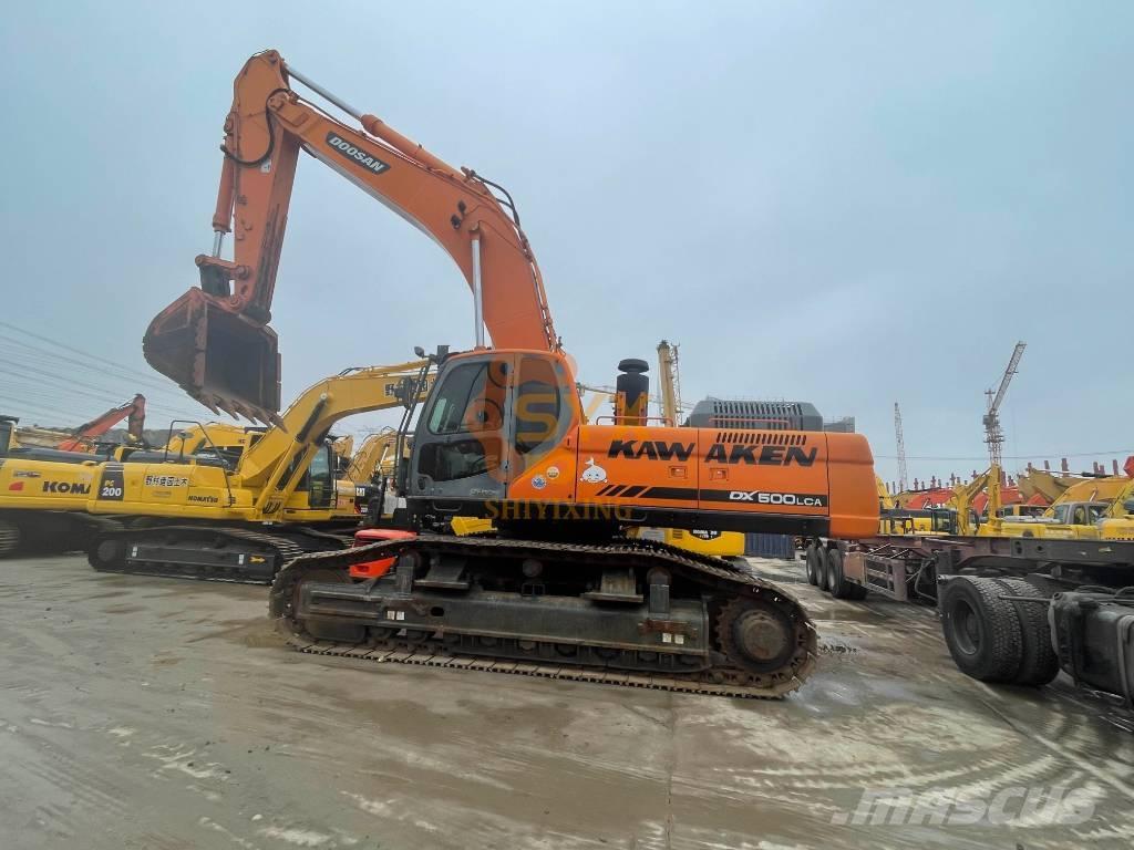 Doosan DX500 LCA Telakaivukoneet