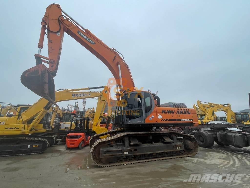 Doosan DX500 LCA Telakaivukoneet