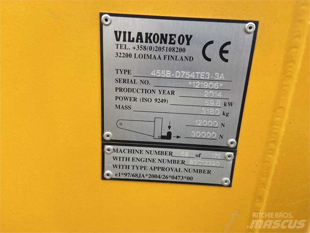Wille 455 B Taajamatraktorit