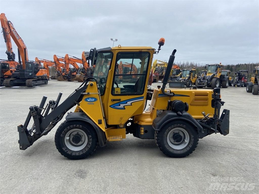 Wille 455 B Taajamatraktorit