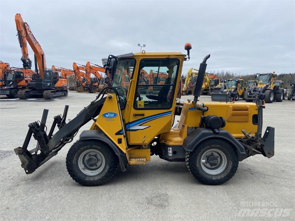 Wille 455 B Taajamatraktorit