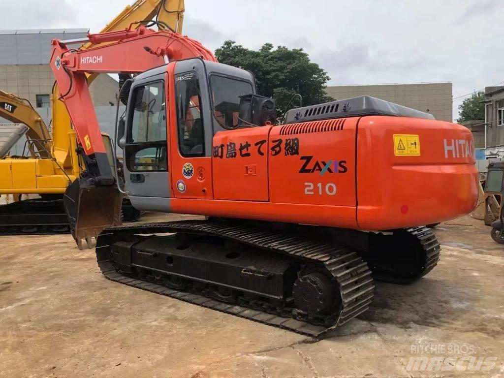 Hitachi ZX 210 Telakaivukoneet