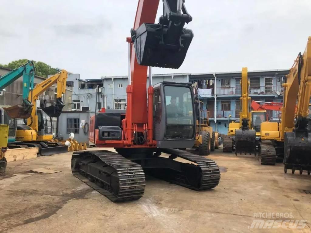 Hitachi ZX 210 Telakaivukoneet