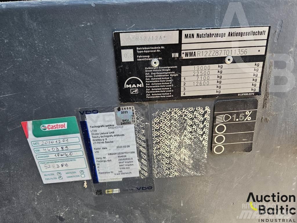 MAN R12 Muut autot
