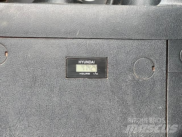 Hyundai HX 220 Telakaivukoneet
