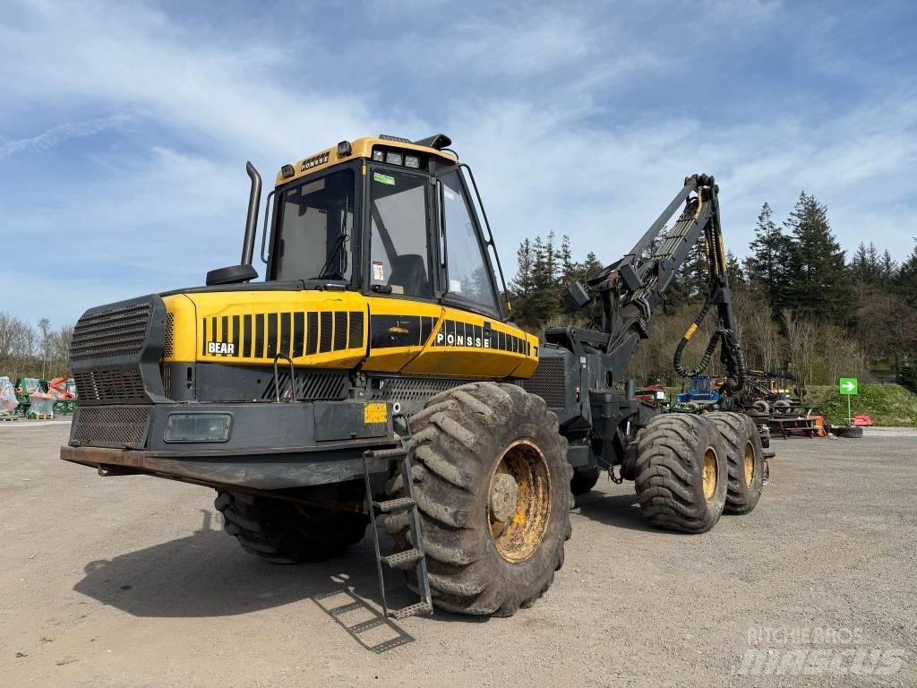Ponsse Bear 6W Harvesterit