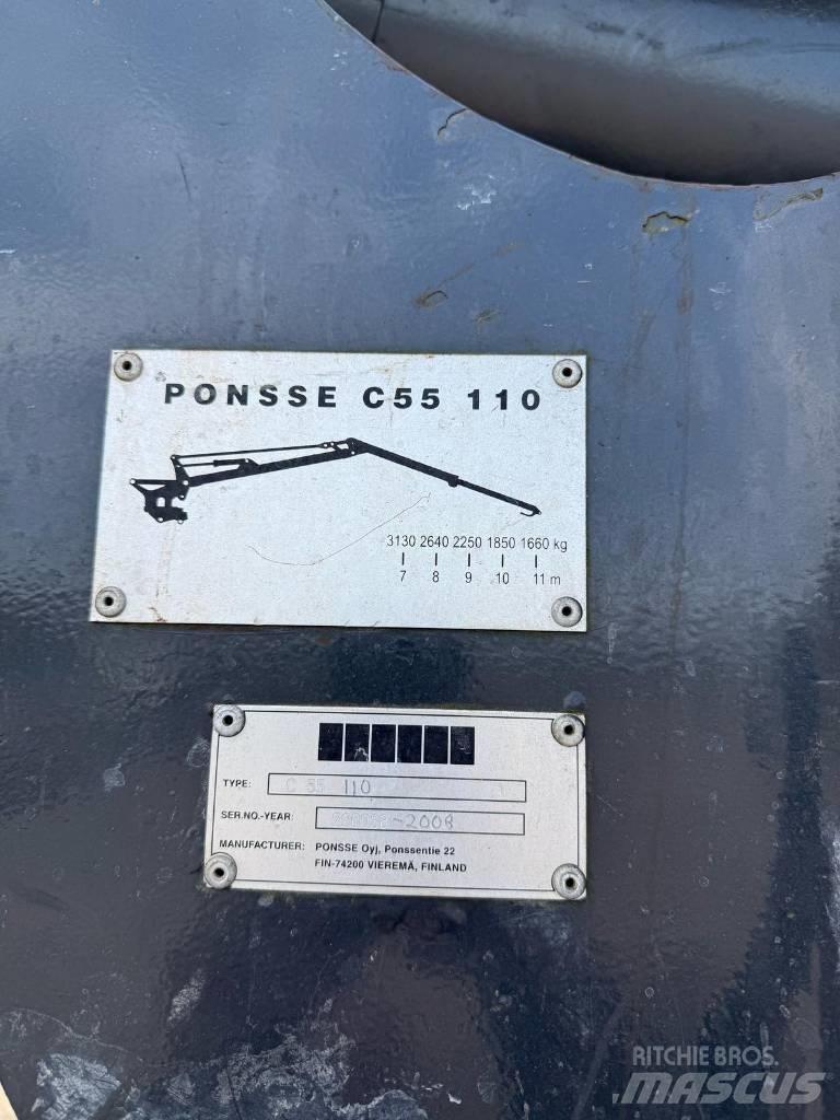 Ponsse Bear 6W Harvesterit