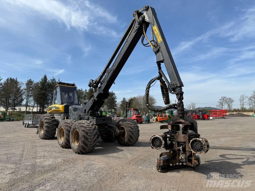 Ponsse Bear 6W Harvesterit
