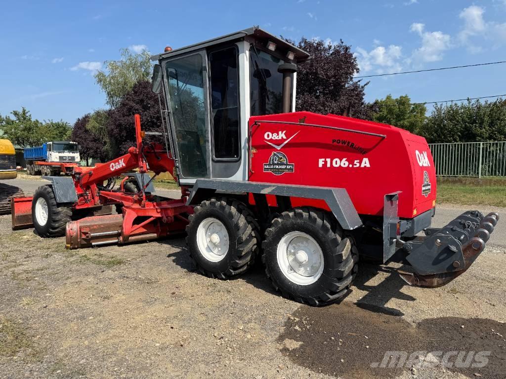 O&K F 106.5 A Tiehöylät
