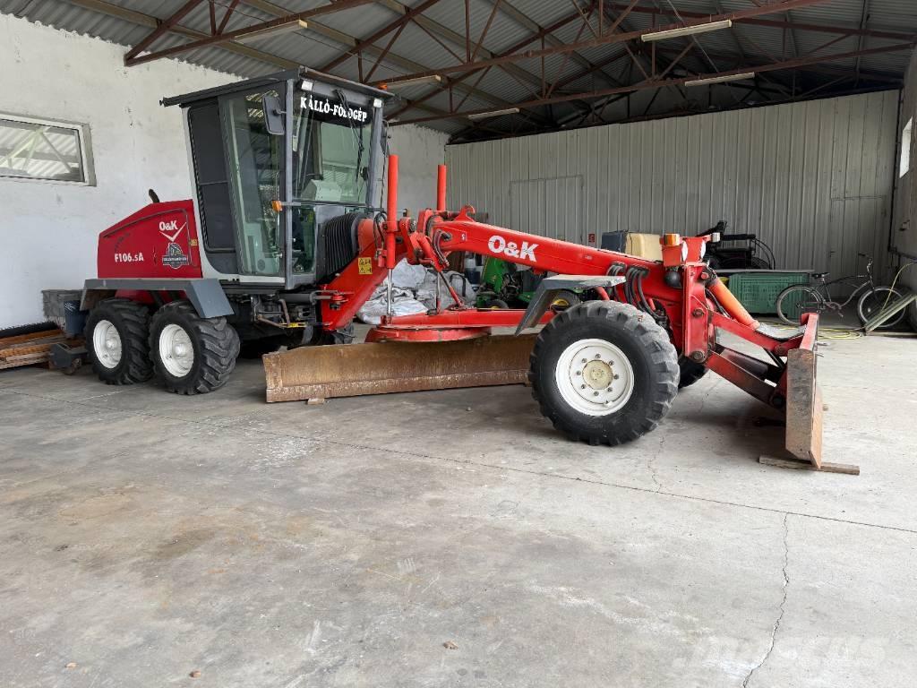 O&K F 106.5 A Tiehöylät