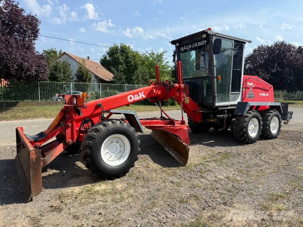 O&K F 106.5 A Tiehöylät