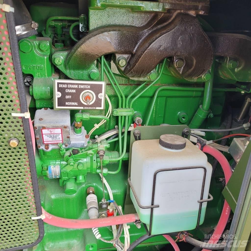 John Deere 30KW Dieselgeneraattorit