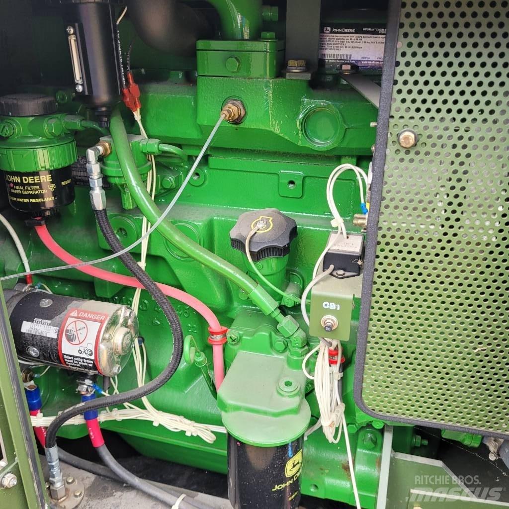 John Deere 30KW Dieselgeneraattorit