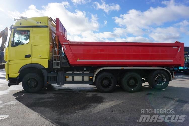Mercedes-Benz Arocs Sora- ja kippiautot