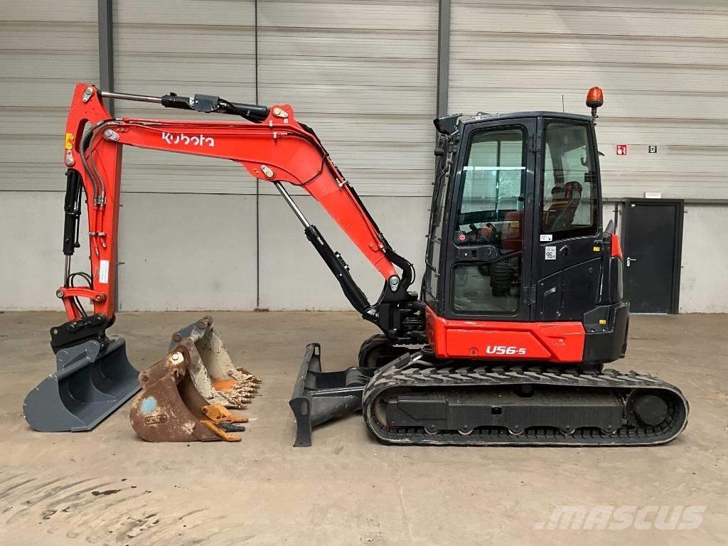 Kubota U 56-5 Minikaivukoneet < 7t