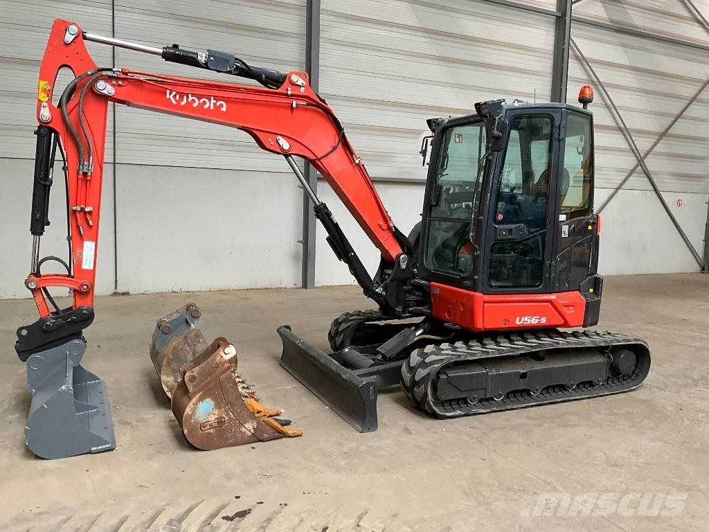 Kubota U 56-5 Minikaivukoneet < 7t