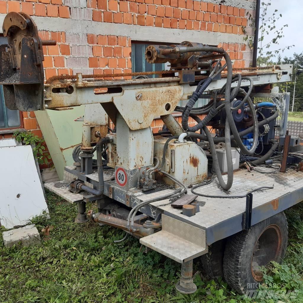  vrtalni stroj ab Kevyet porat