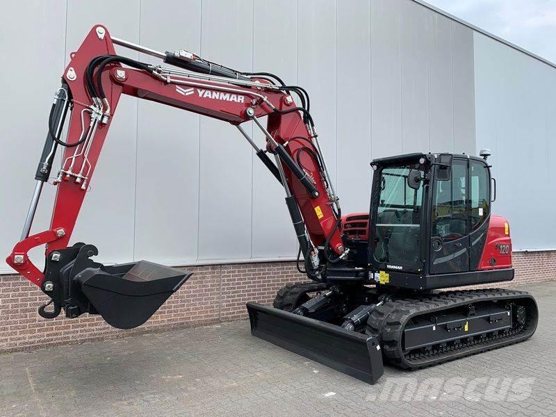 Yanmar SV120-2PB Midikaivukoneet 7t - 12t