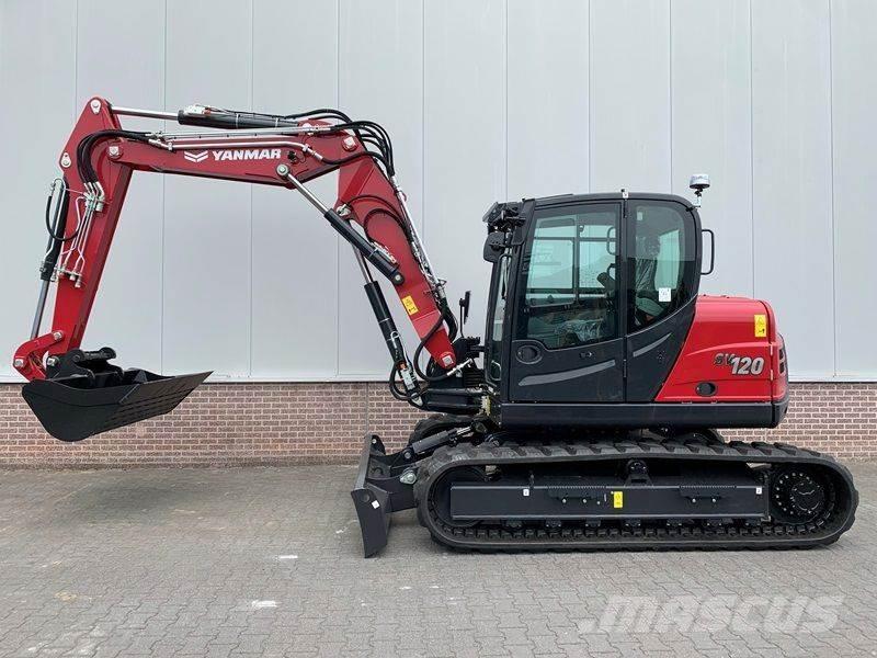 Yanmar SV120-2PB Midikaivukoneet 7t - 12t