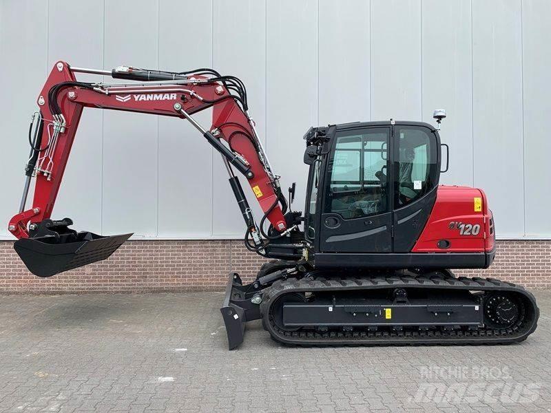 Yanmar SV120-2PB Midikaivukoneet 7t - 12t