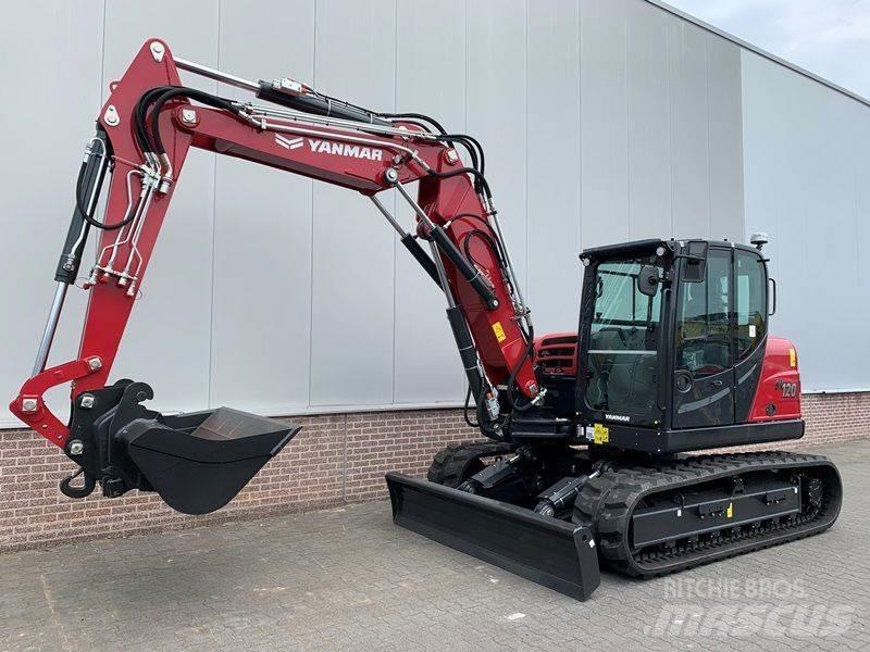 Yanmar SV120-2PB Midikaivukoneet 7t - 12t