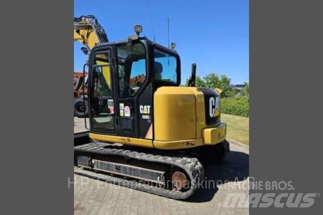 CAT 308E2 Telakaivukoneet