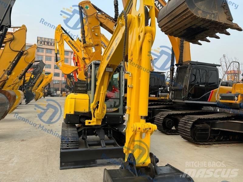 Yanmar vio55 Minikaivukoneet < 7t
