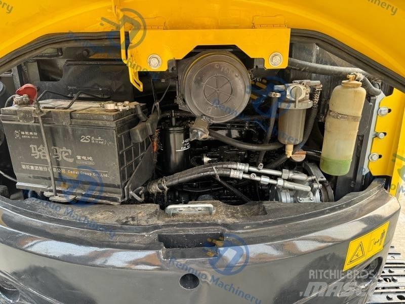 Yanmar vio55 Minikaivukoneet < 7t