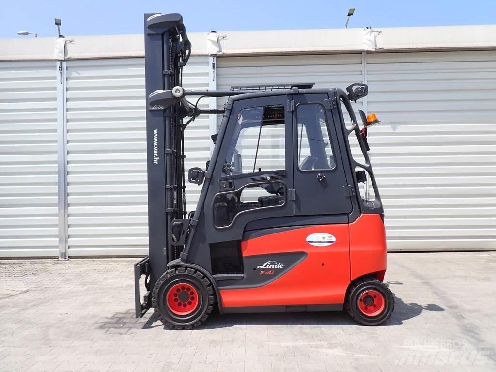 Linde E30 Muut haarukkatrukit
