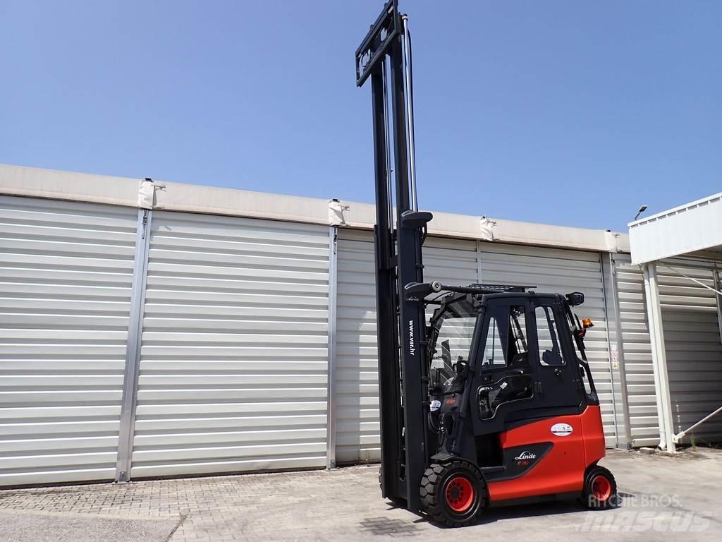 Linde E30 Muut haarukkatrukit