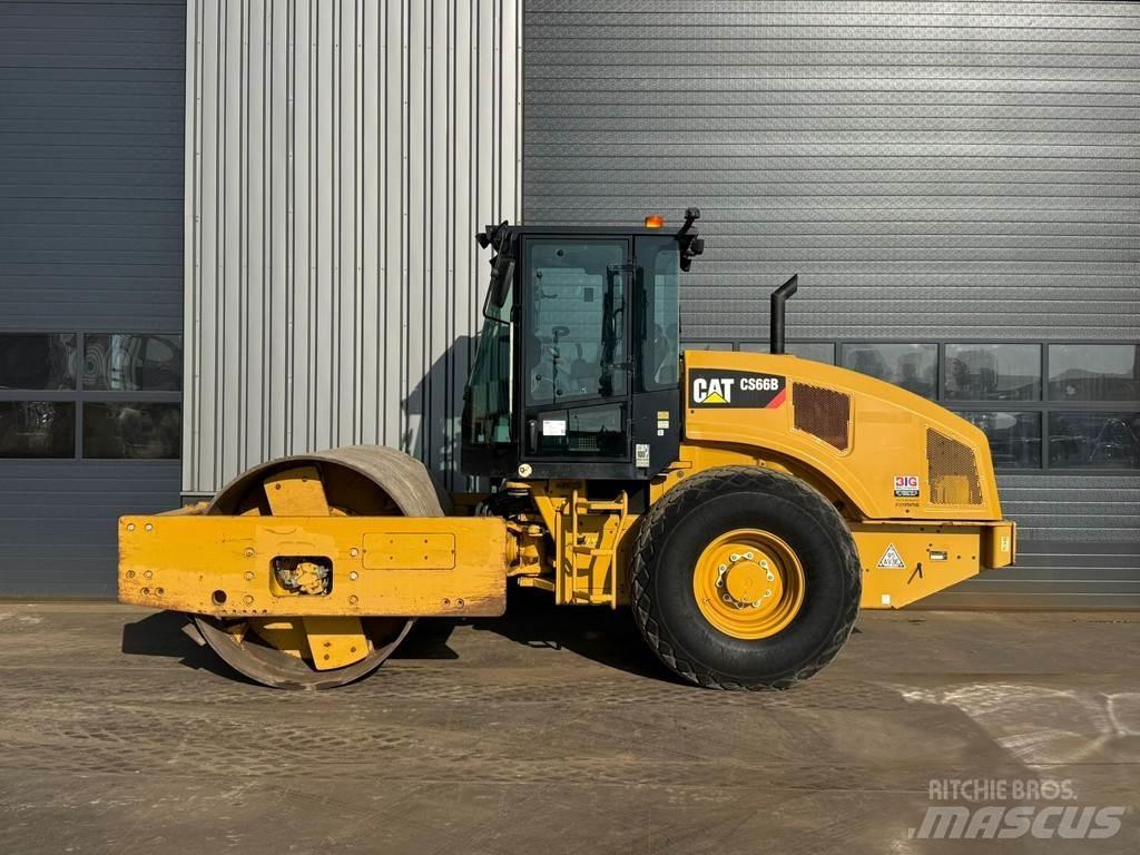 CAT CS66B Yksivalssijyrät