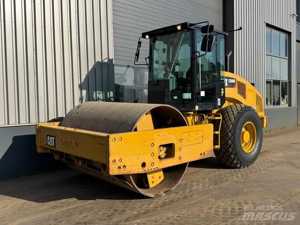CAT CS66B Yksivalssijyrät