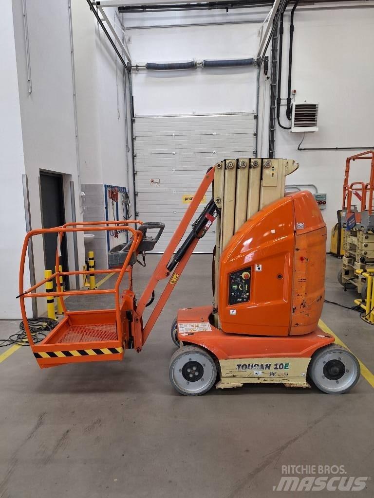 JLG Toucan 10 E Henkilönostimet ja nostolaitteet