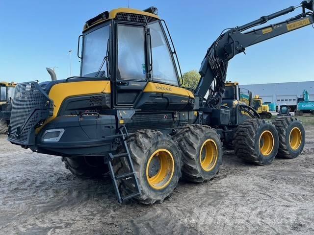Ponsse Fox Harvesterit