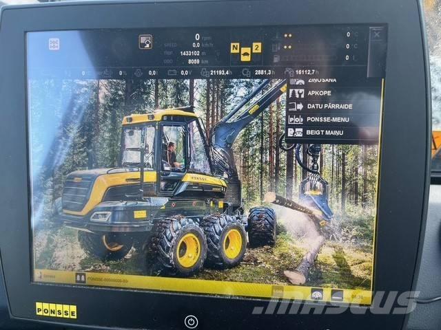 Ponsse Fox Harvesterit