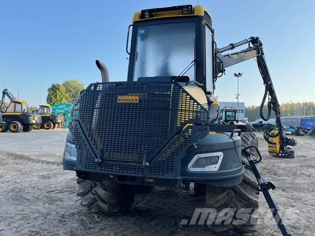 Ponsse Fox Harvesterit