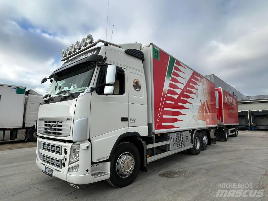 Volvo FH 500 Kylmä-/Lämpökori kuorma-autot