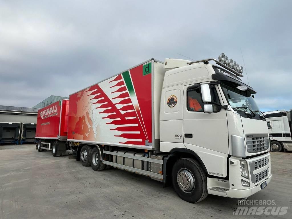 Volvo FH 500 Kylmä-/Lämpökori kuorma-autot