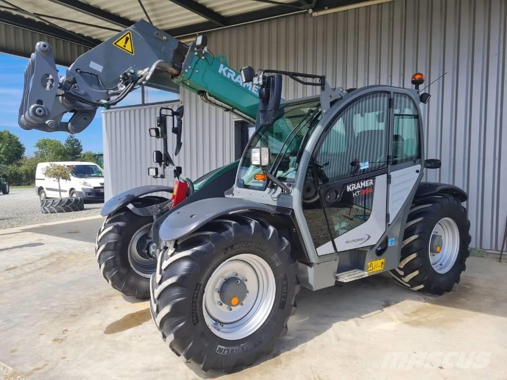 Kramer KT 356 Kurottajat