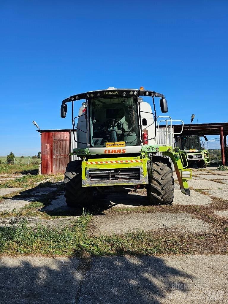 CLAAS Lexion 660 Leikkuupuimurit