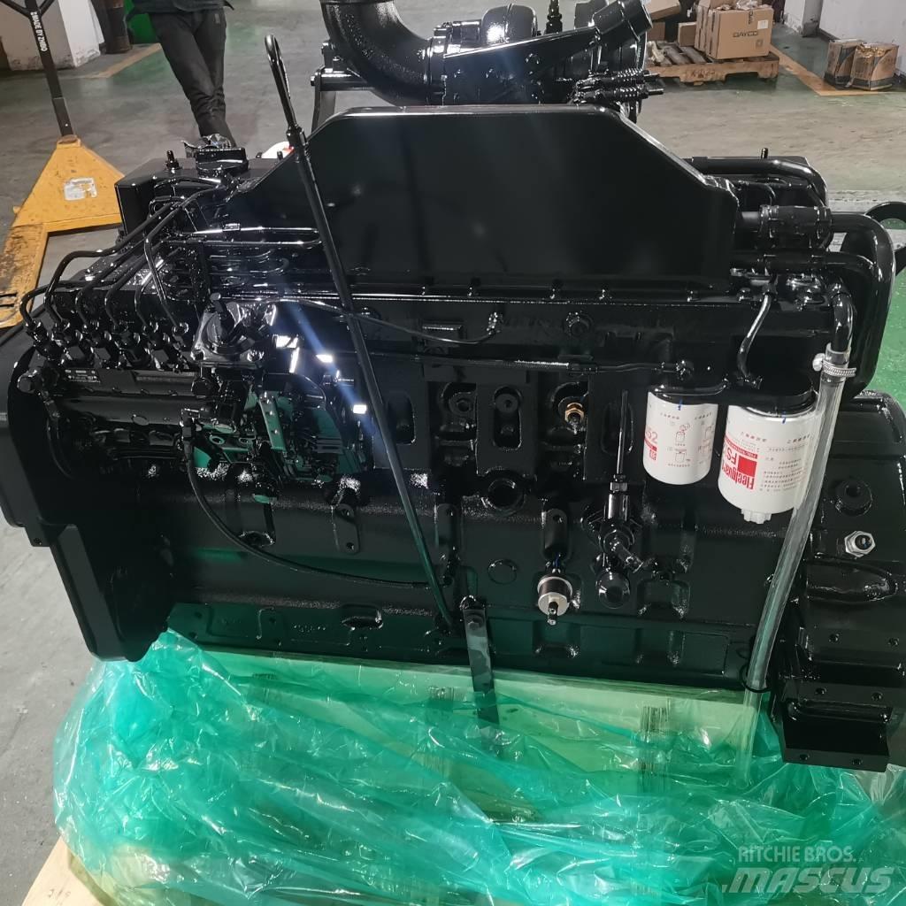 Cummins 6CTA8.3-C Moottorit