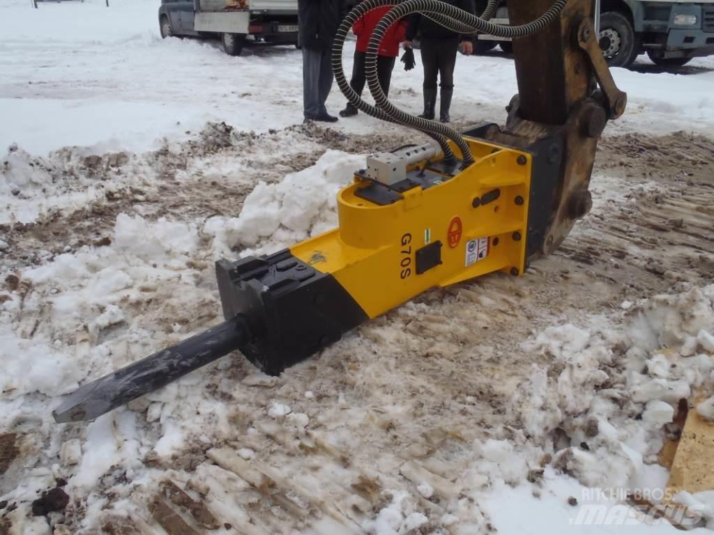  TUR G70 S 1240kg Iskuvasarat