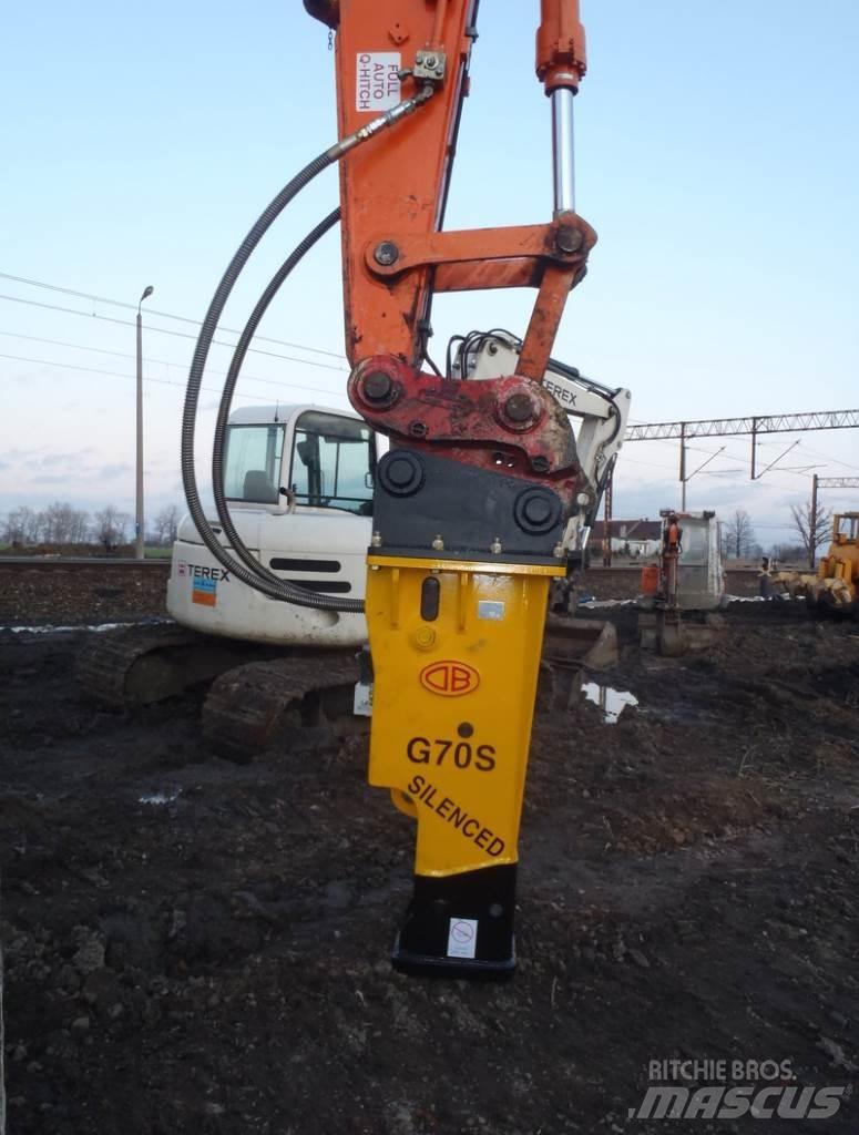  TUR G70 S 1240kg Iskuvasarat