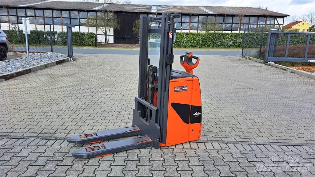 Linde L16i Käyden ajettavat pinoamistrukit